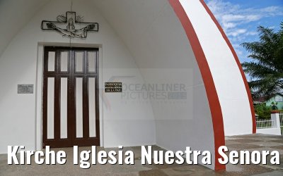 Kirche Iglesia Nuestra Senora De La Paz in Leticia 09.01.2015