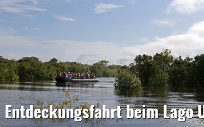 Entdeckungsfahrt beim Lago Uara am Amazonas 11.01.2015