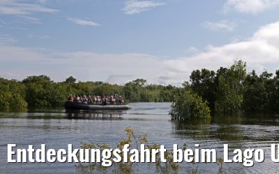 Entdeckungsfahrt beim Lago Uara am Amazonas 11.01.2015