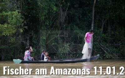 Fischer am Amazonas 11.01.2015