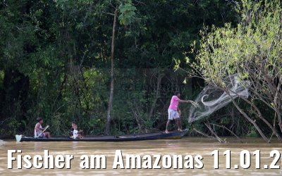 Fischer am Amazonas 11.01.2015