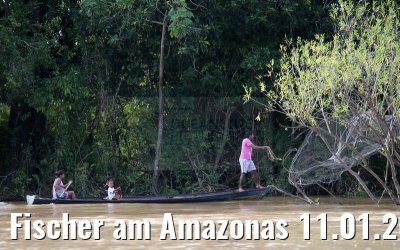 Fischer am Amazonas 11.01.2015