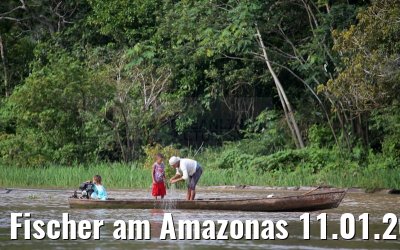Fischer am Amazonas 11.01.2015