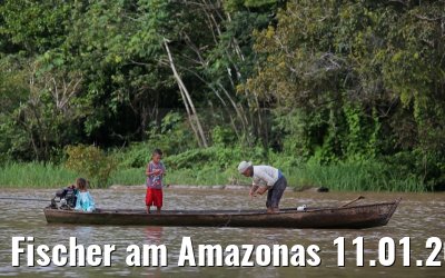 Fischer am Amazonas 11.01.2015