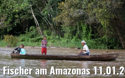 Fischer am Amazonas 11.01.2015