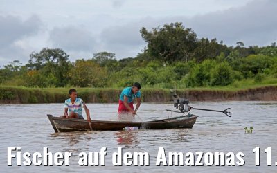 Fischer auf dem Amazonas 11.01.2015