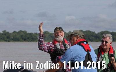 Mike im Zodiac 11.01.2015