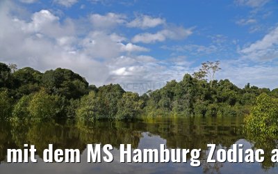 mit dem MS Hamburg Zodiac auf Entdeckungsfahrt 11.01.2015