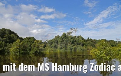 mit dem MS Hamburg Zodiac auf Entdeckungsfahrt 11.01.2015