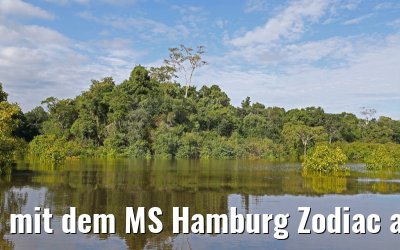 mit dem MS Hamburg Zodiac auf Entdeckungsfahrt 11.01.2015