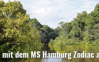 mit dem MS Hamburg Zodiac auf Entdeckungsfahrt 11.01.2015
