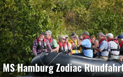 MS Hamburg Zodiac Rundfahrt auf dem Amazonas 11.01.2015