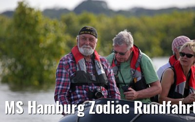 MS Hamburg Zodiac Rundfahrt auf dem Amazonas 11.01.2015
