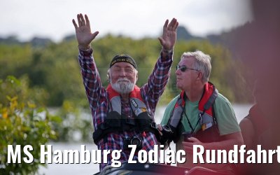 MS Hamburg Zodiac Rundfahrt auf dem Amazonas 11.01.2015