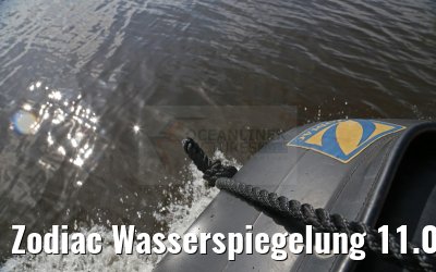 Zodiac Wasserspiegelung 11.01.2015