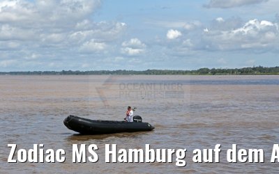 Zodiac MS Hamburg auf dem Amazonas vor Anori 12.01.2015