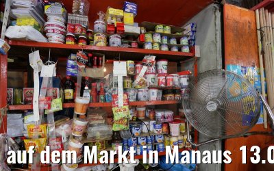 auf dem Markt in Manaus 13.01.2015
