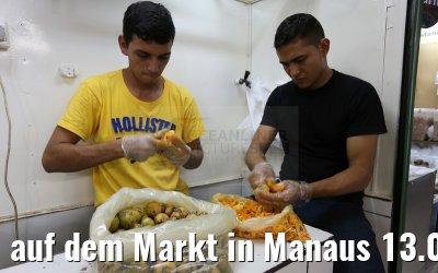 auf dem Markt in Manaus 13.01.2015