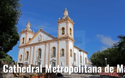 Cathedral Metropolitana de Manaus am 13.01.2015