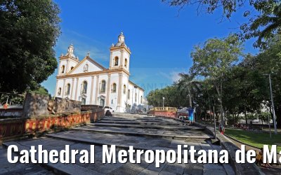 Cathedral Metropolitana de Manaus am 13.01.2015