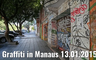 Graffiti in Manaus 13.01.2015