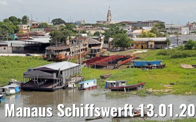 Manaus Schiffswerft 13.01.2015