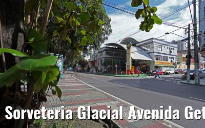 Sorveteria Glacial Avenida Getulio Vargas in Manaus 13.01.2015