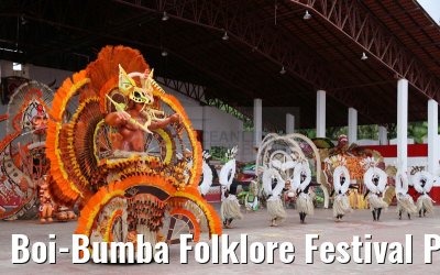 Boi-Bumba Folklore Festival Parintins 14.01.2015