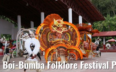 Boi-Bumba Folklore Festival Parintins 14.01.2015