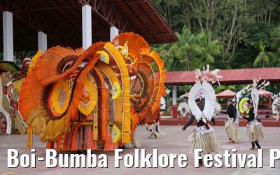 Boi-Bumba Folklore Festival Parintins 14.01.2015