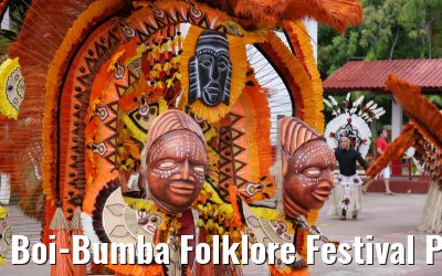 Boi-Bumba Folklore Festival Parintins 14.01.2015