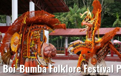 Boi-Bumba Folklore Festival Parintins 14.01.2015