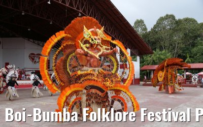 Boi-Bumba Folklore Festival Parintins 14.01.2015