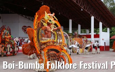 Boi-Bumba Folklore Festival Parintins 14.01.2015