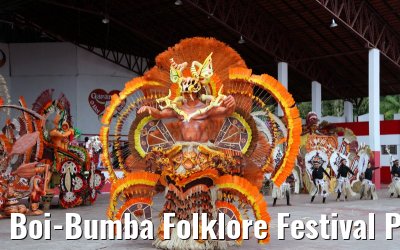 Boi-Bumba Folklore Festival Parintins 14.01.2015