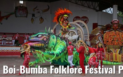 Boi-Bumba Folklore Festival Parintins 14.01.2015