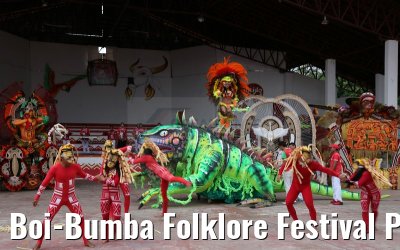 Boi-Bumba Folklore Festival Parintins 14.01.2015