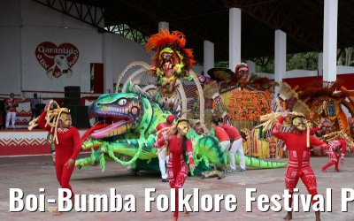 Boi-Bumba Folklore Festival Parintins 14.01.2015