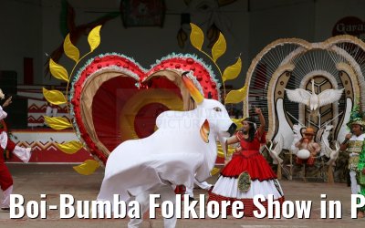 Boi-Bumba Folklore Show in Parintins 14.01.2015