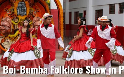 Boi-Bumba Folklore Show in Parintins 14.01.2015