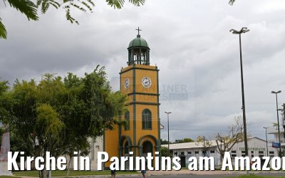 Kirche in Parintins am Amazonas 14.01.2015