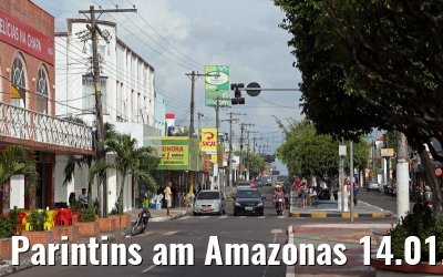 Parintins am Amazonas 14.01.2015