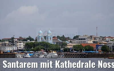 Santarem mit Kathedrale Nossa Senhora da Conceicao 15.01.2015