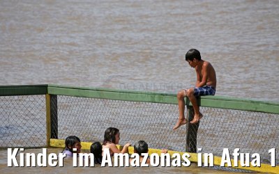 Kinder im Amazonas in Afua 17.01.2015