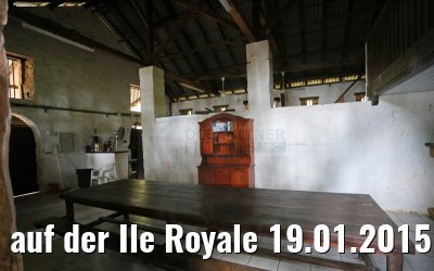 auf der Ile Royale 19.01.2015