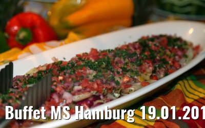 Buffet MS Hamburg 19.01.2015
