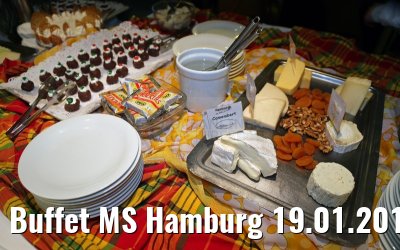 Buffet MS Hamburg 19.01.2015