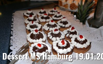 Dessert MS Hamburg 19.01.2015