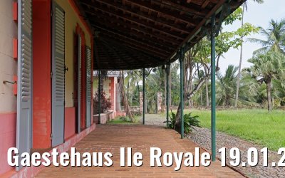 Gaestehaus Ile Royale 19.01.2015