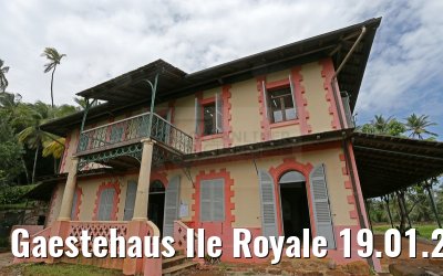 Gaestehaus Ile Royale 19.01.2015